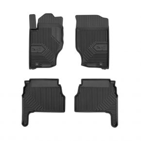 3D rubberen vloermatten No.77 voor KIA SORENTO I 2002-2009 (4 stukken)