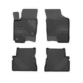 3D rubberen vloermatten No.77 voor HYUNDAI GETZ 2002-2011 (4 stukken)