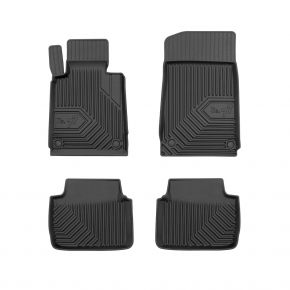 3D rubberen vloermatten No.77 voor BMW BMW 3 E46 (past niet op versie xDrive) 1998-2007 (4 stukken)