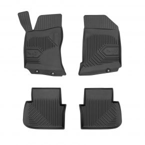 3D rubberen vloermatten No.77 voor Saab 9-5 I voor facelift 1997-2005 (4 stukken)