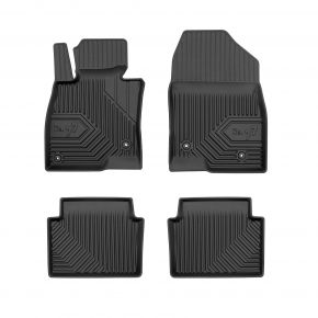 3D rubberen vloermatten No.77 voor Mazda 3 III 2013-2018 (4 stukken)
