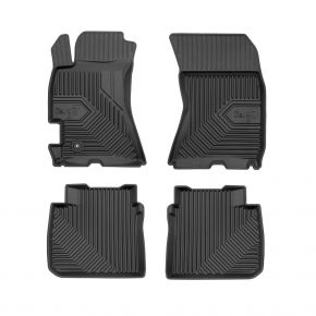 3D rubberen vloermatten No.77 voor SUBARU LEGACY IV 2003-2009 (4 stukken)