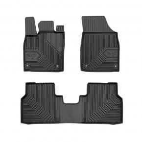 3D rubberen vloermatten No.77 voor Volkswagen ID.5 vanaf 2022 (3 stukken)