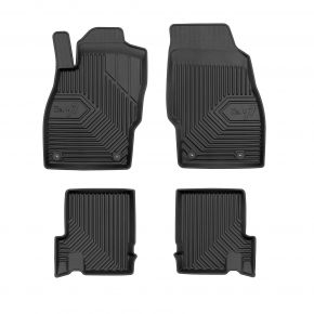 3D rubberen vloermatten No.77 voor Opel Adam hatchback 2012-2019 (4 stukken)