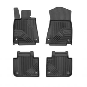 3D rubberen vloermatten No.77 voor LEXUS GS IV 2012-2020 (4 stukken)