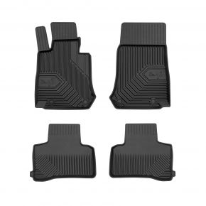 3D rubberen vloermatten No.77 voor Mercedes EQC N293 2019-2023 (4 stukken)