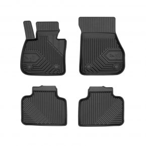 3D rubberen vloermatten No.77 voor MINI Countryman II crossover 2017-2023 (4 stukken)