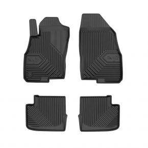 3D rubberen vloermatten No.77 voor FIAT PUNTO EVO 5dv., hatchback 2005-2018 (4 stukken)