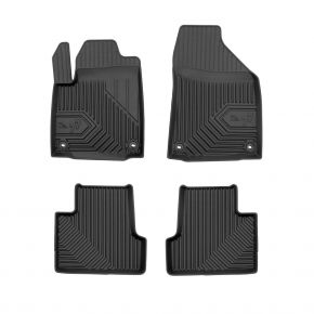 3D rubberen vloermatten No.77 voor JEEP CHEROKEE V 2013-up (4 stukken)