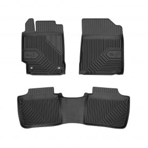 3D rubberen vloermatten No.77 voor Toyota Camry VII sedan 2011-2017 (3 stukken)