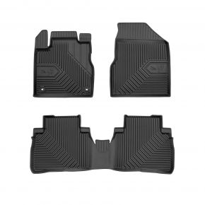3D rubberen vloermatten No.77 voor Nissan Murano Z51 2008-2014 (4 stukken)