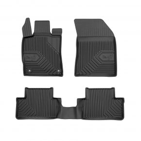 3D rubberen vloermatten No.77 voor Peugeot 308 III vanaf 2021 (3 stukken)