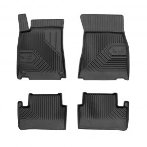 3D rubberen vloermatten No.77 voor Mercedes A-Class W177 hatchback vanaf 2018 (4 stukken)
