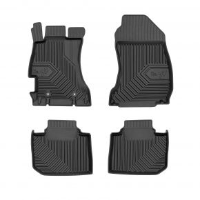 3D rubberen vloermatten No.77 voor Subaru Impreza IV 2011-2016 (4 stukken)
