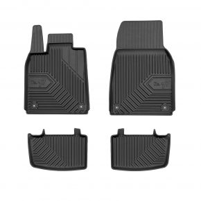 3D rubberen vloermatten No.77 voor Audi e-tron GT sedan vanaf 2020 (4 stukken)