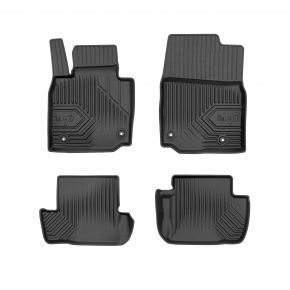 3D rubberen vloermatten No.77 voor Mazda MX-30 vanaf 2020 (4 stukken)