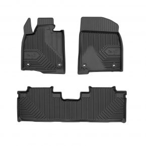 3D rubberen vloermatten No.77 voor Lexus RX IV 2015-2022 (4 stukken)