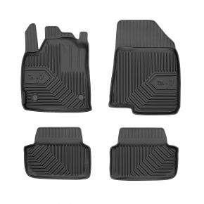 3D rubberen vloermatten No.77 voor Dacia Sandero III hatchback vanaf 2020 (4 stukken)
