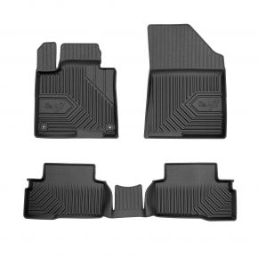 3D rubberen vloermatten No.77 voor Kia Sportage V hybrid vanaf 2021 (4 stukken)