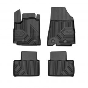 3D rubberen vloermatten No.77 voor Renault Arkana coupe 2019-2026 (4 stukken)