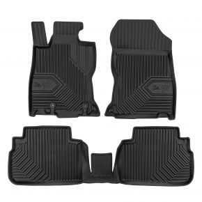 3D rubberen vloermatten No.77 voor Subaru Forester V crossover 2018-2024 (3 stukken)