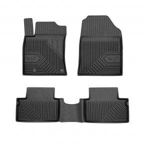 3D rubberen vloermatten No.77 voor Kia Proceed III shooting brake 2018-2025 (3 stukken)