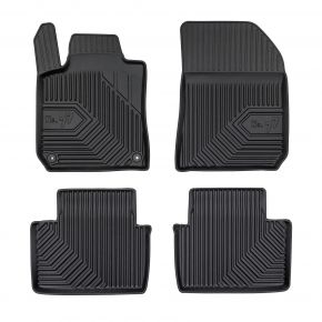 3D rubberen vloermatten No.77 voor Peugeot 308 II combi 2013-2021 (4 stukken)