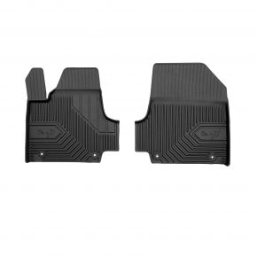 3D rubberen vloermatten No.77 voor Hyundai Ioniq 5 crossover vanaf 2021 (3 stukken)