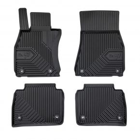 3D rubberen vloermatten No.77 voor Lexus LS IV sedan 2006-2017 (4 stukken)
