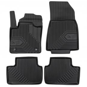 3D rubberen vloermatten No.77 voor Volvo C40 Recharge coupe vanaf 2021 (4 stukken)