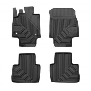 3D rubberen vloermatten No.77 voor Toyota RAV4 V handgeschakelde versnellingsbak 2019-2026 (4 stukken)
