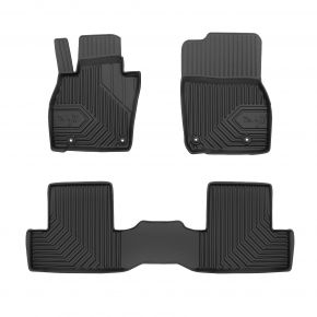 3D rubberen vloermatten No.77 voor Mazda CX-60 vanaf 2022 (3 stukken)