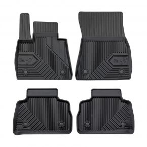 3D rubberen vloermatten No.77 voor BMW X6 G06 coupe vanaf 2019 (3 stukken)