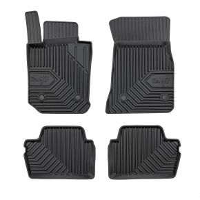 3D rubberen vloermatten No.77 voor BMW 2 G42 coupe vanaf 2021 (4 stukken)