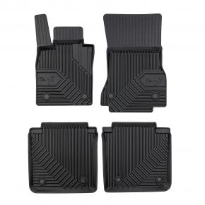 3D rubberen vloermatten No.77 voor BMW i7 sedan vanaf 2022 (4 stukken)