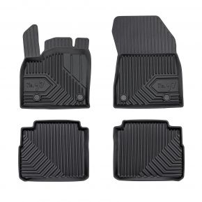 3D rubberen vloermatten No.77 voor Nissan X-Trail IV e-POWER vanaf 2021 (4 stukken)