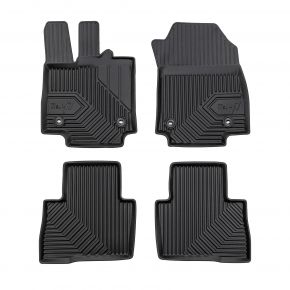 3D rubberen vloermatten No.77 voor Lexus NX II PHEV vanaf 2021 (4 stukken)