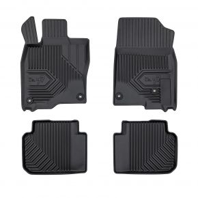 3D rubberen vloermatten No.77 voor Honda Civic XI vanaf 2021 (3 stukken)