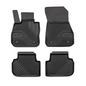 3D rubberen vloermatten No.77 voor BMW 2 F44 sedan 2019-2024 (4 stukken)