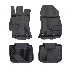 3D rubberen vloermatten No.77 voor Subaru Outback V combi 2014-2019 (4 stukken)
