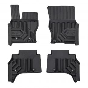 3D rubberen vloermatten No.77 voor Land Rover Range Rover Sport II 2013-2022 (3 stukken)