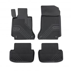 3D rubberen vloermatten No.77 voor Mercedes E-Class C207 coupe 2009-2017 (4 stukken)