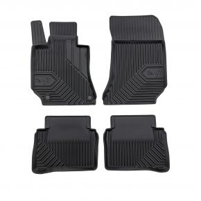 3D rubberen vloermatten No.77 voor Mercedes E-Class W212 sedan 2009-2016 (4 stukken)