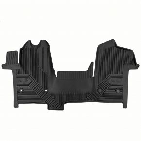 3D rubberen vloermatten No.77 voor Renault Master III van, na facelift 2019-2024 (1 stukken)