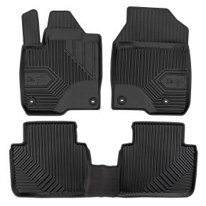 3D rubberen vloermatten No.77 voor Honda ZR-V crossover vanaf 2023 (3 stukken)