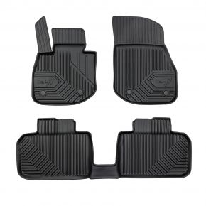 3D rubberen vloermatten No.77 voor BMW iX1 crossover vanaf 2022 (3 stukken)