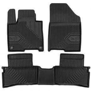 3D rubberen vloermatten No.77 voor Kia Sportage V PHEV vanaf 2021 (3 stukken)