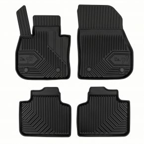 3D rubberen vloermatten No.77 voor BMW X2 U10 crossover vanaf 2023 (3 stukken)