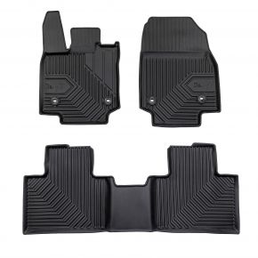 3D rubberen vloermatten No.77 voor Lexus RX V vanaf 2022 (3 stukken)