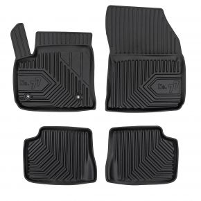 3D rubberen vloermatten No.77 voor Jeep Avenger BEV crossover, Electric vanaf 2023 (4 stukken)
